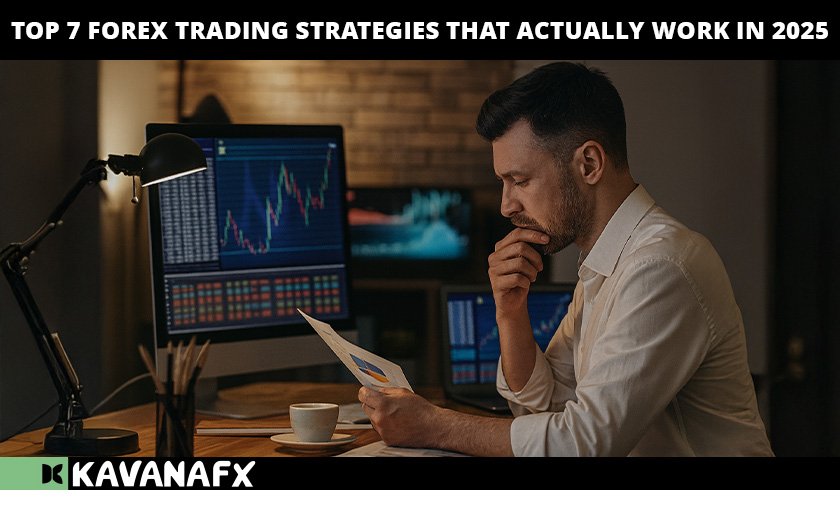 Top 7 Forex Trading Strategies That Actually Work in 2025